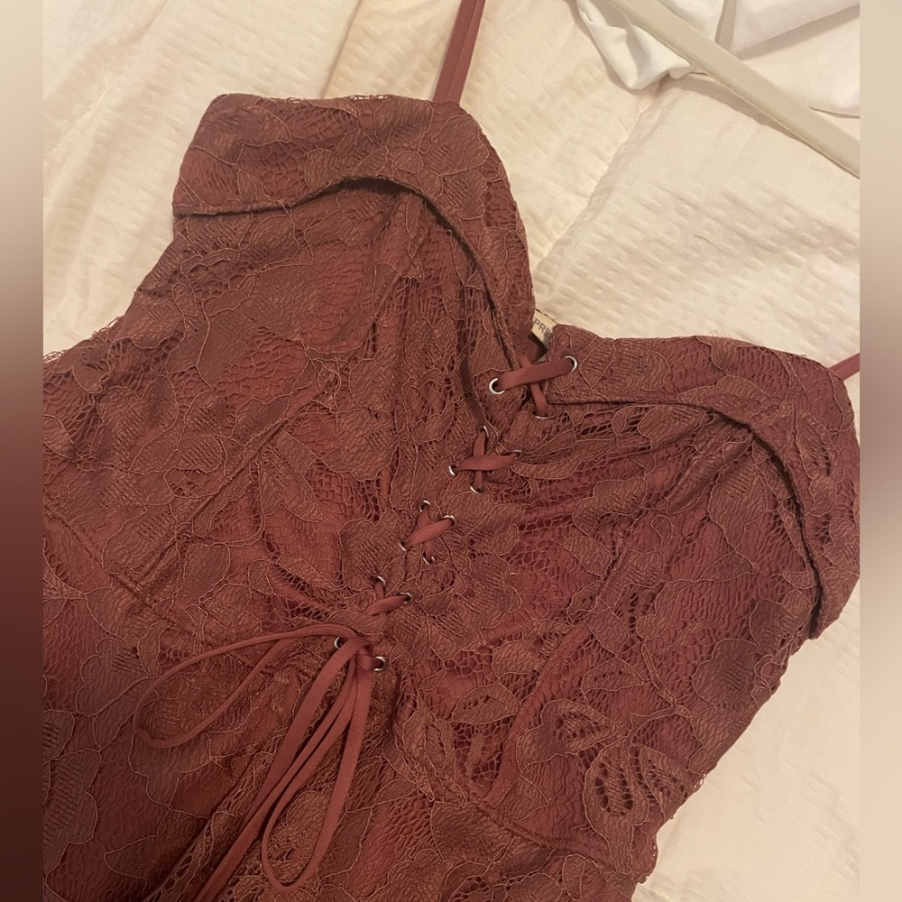 Lace tank